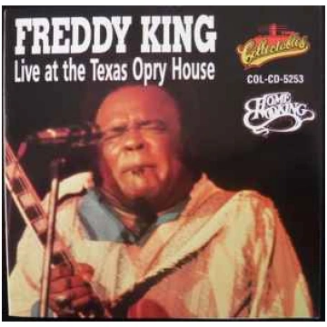 Lietots - CD Freddy King* - The Texas Cannonball -