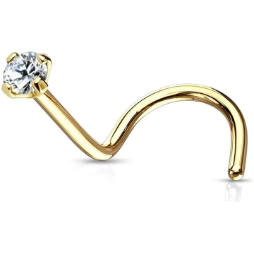 Briesmonis Piercing | 9 karātu zelts, īsts zelts |