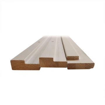 Durvju aploda Monte 60, 206 cm x 7 cm x 3 cm, balt