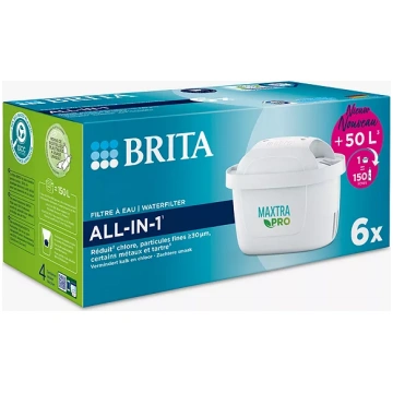 Brita MAXTRA PRO ūdens filtra kārtridžs, 6 gab. 40