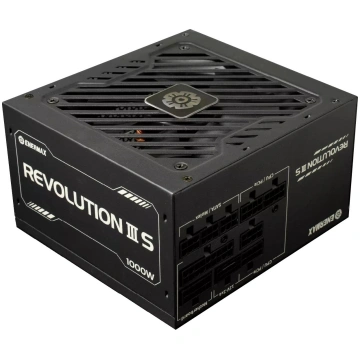 Enermax Power Supply 1000W Revolution3 80+ Platinu