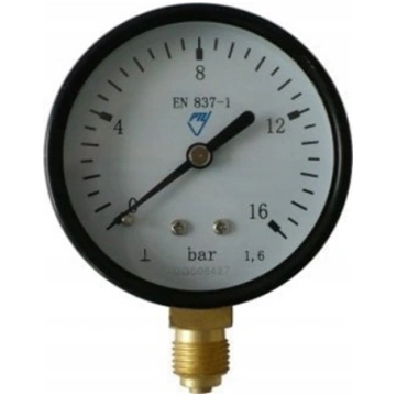 Afriso Manometr grzewczy RF63 0-16b 1/4 rad 63515