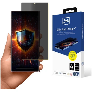3MK Samsung Galaxy S22 Ultra 5G - 3mk Silky Matt P