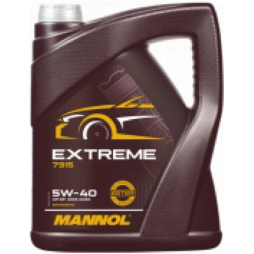 Motoreļļa MANNOL EXTREME 5W-40 5l (MN79155)