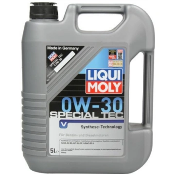Motoreļļa LIQUI MOLY Special Tec V 0W-30 5L 2853