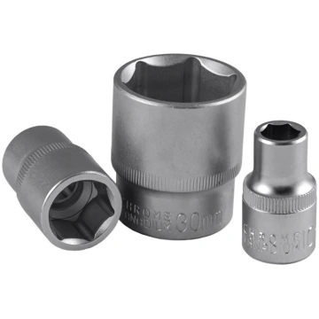 Muciņa seškanšu īsā 13mm 1/2" JBM | 10064J