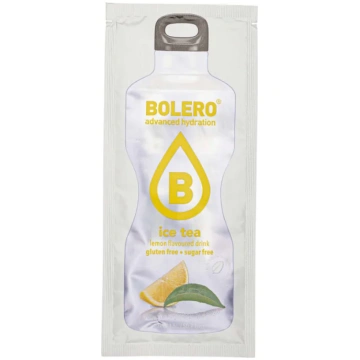 "Bolero Classic Instant Drink Ice Tea Lemon" - 12 