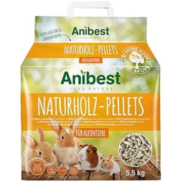Anibest small animal pellets, 10 litres, 5.5 kg : 