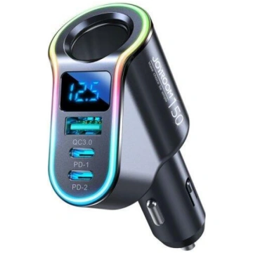 Joyroom JR-CL21 4in1 Auto Lādētājs / Bluetooth / F