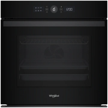 Whirlpool, 73 L, pirolītiskā tīrīšana, melna - Ieb