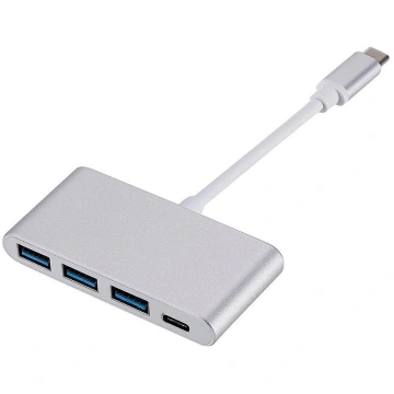 Roger AD15641 USB-C Hubs - Sadalītājs 3 x USB 3.0 