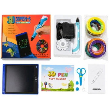 Rotaļlietas iLike Melt 3D Pen Kit Box Complete Set