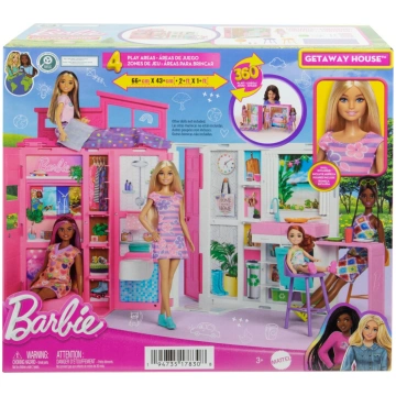 Barbie Getaway House w Doll HRJ77 ART#9029