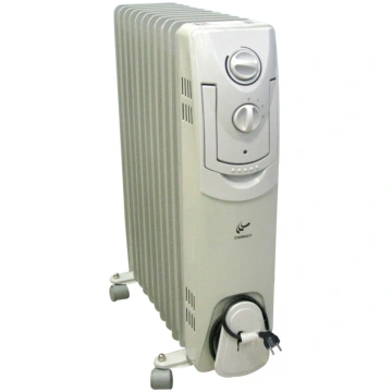 Eļļas radiators 7 sekc. 1.5 kW (330*147*640) | C71