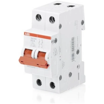 ABB slodzes atvienošanas slēdzis 2P 16A 2NO Compac