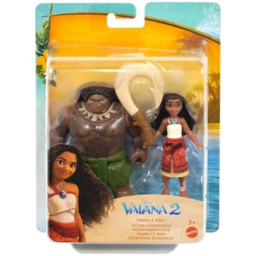 Mattel Disney Vaiana un Maui Ocean adventures leļļ