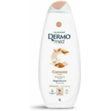 Dušas želeja DERMOMED Vitality Almond Carezza, 450