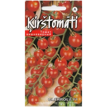 Tomāti cherolla f1 Kurzemes sēklas