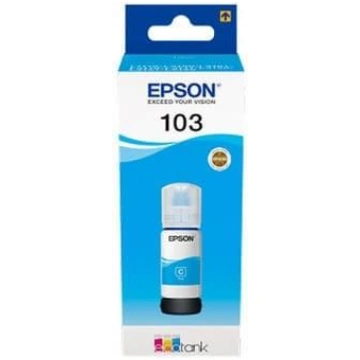 Epson 103 EcoTank (C13T00S24A) Ink Refill Bottle, 