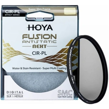 HOYA FILTRO FUSION ANTISTATIC NEXT POLA-CIR 67MM
