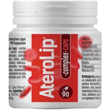 AteroLip Complex Caps, 90 kapsulas