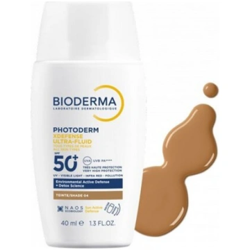 Tonēts saules aizsargkrēms Bioderma Photoderm XDef