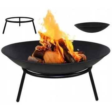 BIOHEAT PALERMO 60 metāla ugunskurs