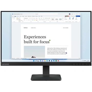 Monitors Lenovo L24-4e (68C2KAC1EU), IPS, 100 Hz, 