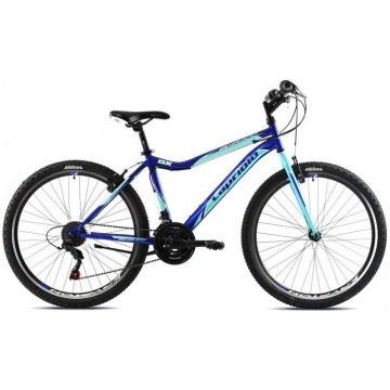 Kalnu velosipēds Capriolo Diavolo DX 26" zils