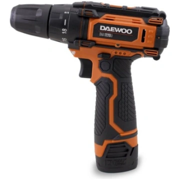 Akumulatora skrūvgriezis-urbjmašīna Daewoo DAA 122