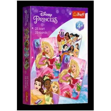 TREFL TREFL DISNEY PRINCESS Kāršu spēle Princeses