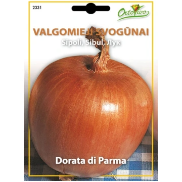Sīpolu sēklas DORATA DI PARMA, 2,2 g