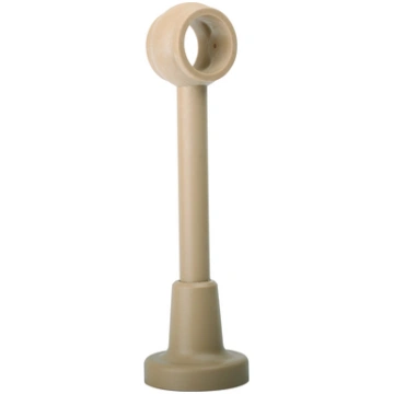 PVC kronšteins vienrindas aizkaru stangai d28 mm p