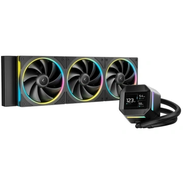 Deepcool Liquid CPU Cooler | LM360 | Black | Intel