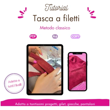 Tutorial: Tasca a filetti metodo classico mammacon