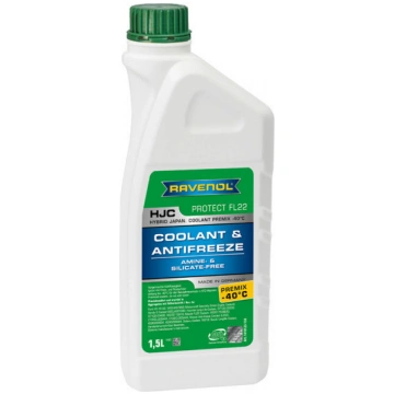Antifrīzs RAVENOL HJC Coolant Premix -40C 1.5L
