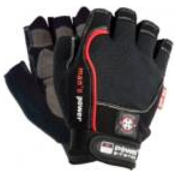 Fitnesa cimdi / Man"s Power (PS-2580) - XS, Melna 