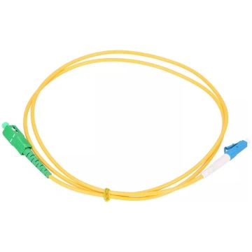 Patchcord Extralink SC/APC uz LC/UPC Singlemode G.
