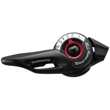 Pārslēdzēja rokturis Shimano TOURNEY SL-TZ500 6-sp