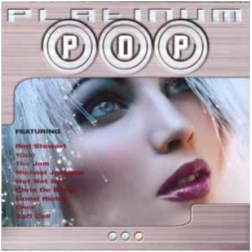 Lietots - CD Various - Platinum Pop Lombardini Mus