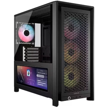 Corsair FRAME 4000D LCD RS ARGB, Tempered Glass, B