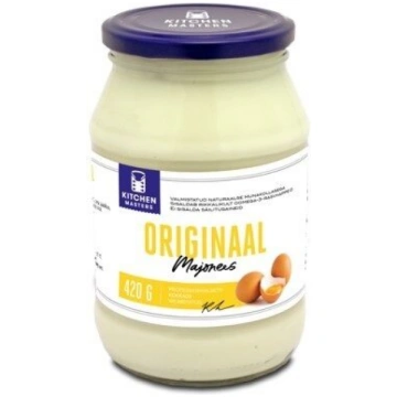 Majonēze KITCHEN MASTERS, oriģinālā, 73%, 420g