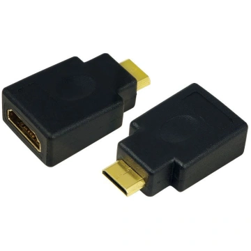 Adapteris Logilink HDMI to HDMI-mini HDMI female, 
