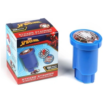 STICKER STAMPER SPIDERMAN 80228PTR (5903686380228)
