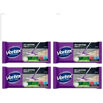 Vortex mitrās salvetes grīdām Tropical Oasis, 60 g