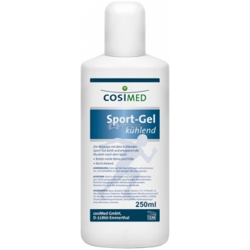 CosiMed aukstuma gels Sport 250 ml