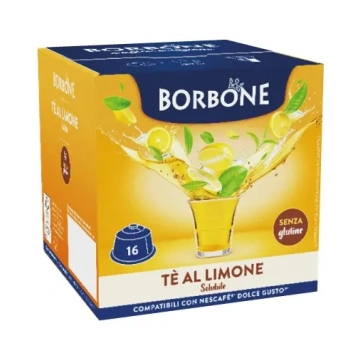 16 Capsule Nescafè Dolce Gusto Borbone The Al Limo