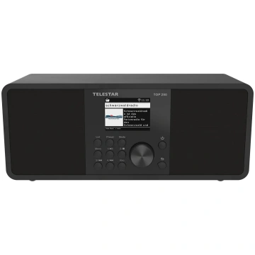 Telestar 5700250 radio Internet Digital Black | 10