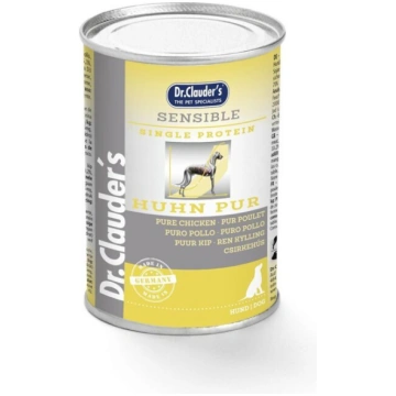 Dr.Clauder"s Sensible Selected Meat Pure CHICKEN 6