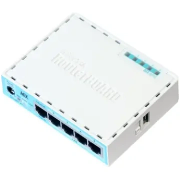 Ethernet maršrutētājs hEX | RB750Gr3 | Nav Wi-Fi |